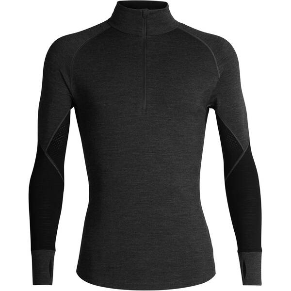 ICEBREAKER Herren Funktionsunterhemd Bodyfitzone 260 Winter Zone Long Sleeve Half Zip von Icebreaker