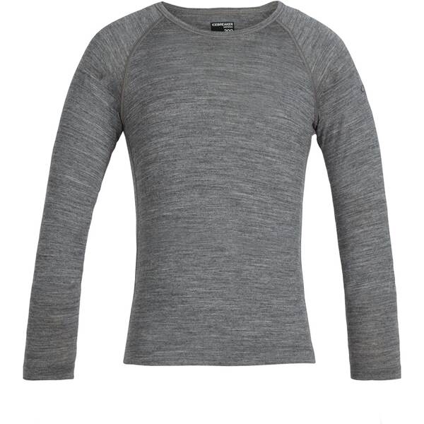 ICEBREAKER Merino Kinder Longsleeve 200 Oasis von Icebreaker