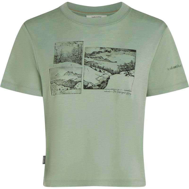 Icebreaker 150 Tech Lite Funktionsshirt Damen von Icebreaker