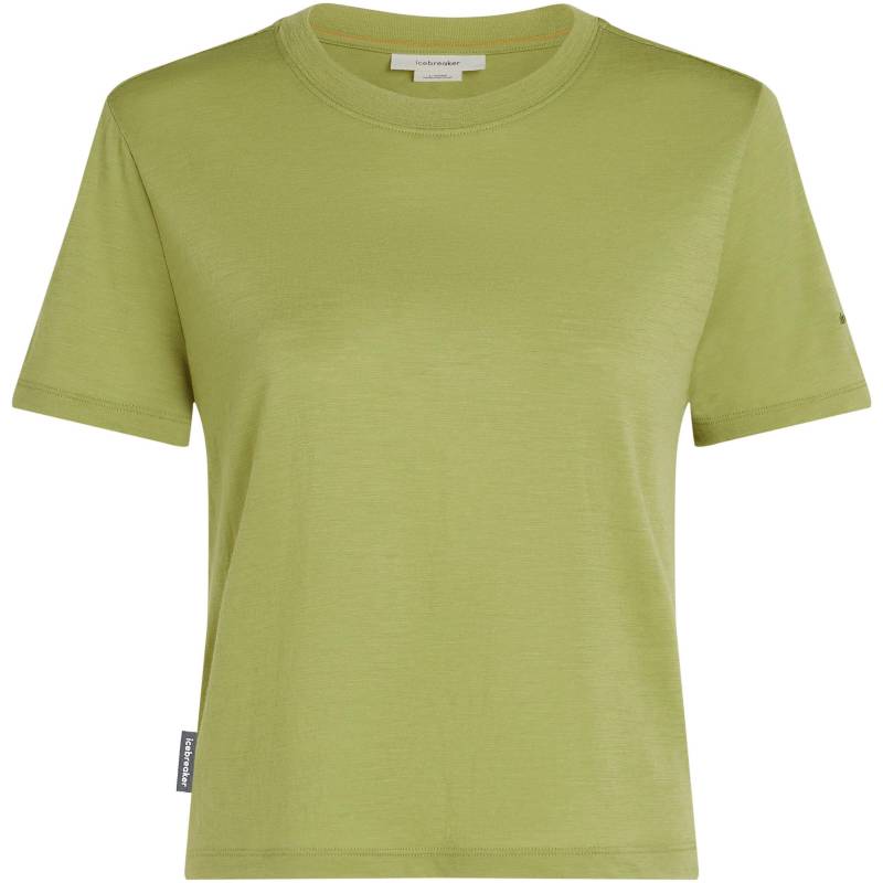 Icebreaker 150 Tech Lite III Crop Funktionsshirt Damen von Icebreaker