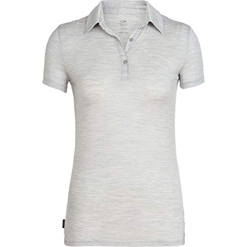 Icebreaker 150 Tech Lite Polo Shirt Women - Merino Poloshirt von Icebreaker