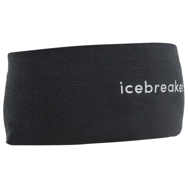 Icebreaker - 200 Oasis Headband - Stirnband Gr One Size schwarz von Icebreaker