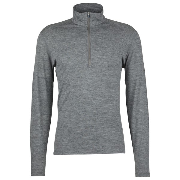 Icebreaker - 200 Oasis L/S Half Zip - Merinounterwäsche Gr XXL grau Icebreaker - 200 Oasis L/S Half Zip - Merinounterwäsche Gr XXL grau von Icebreaker
