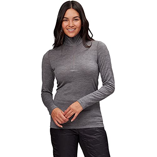 Icebreaker 200 Oasis LS Half Zip Women, M, Gritstone Hthr von Icebreaker