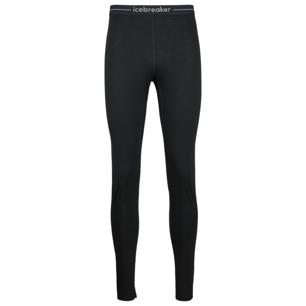 Icebreaker - 200 Oasis Leggings - Lange Unterhose Gr M schwarz von Icebreaker