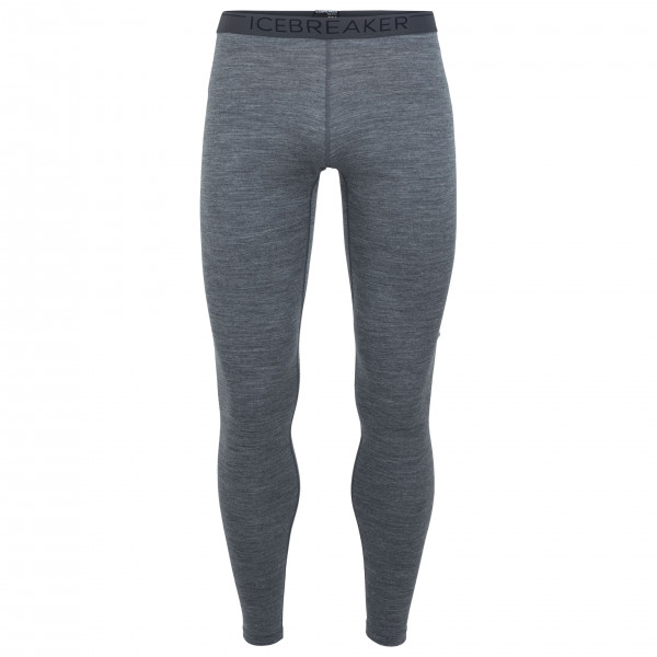 Icebreaker - 200 Oasis Leggings - Lange Unterhose Gr XXL blau/grau von Icebreaker