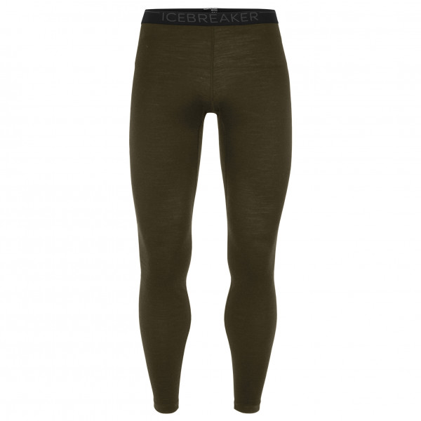 Icebreaker - 200 Oasis Leggings - Lange Unterhose Gr XXL oliv von Icebreaker