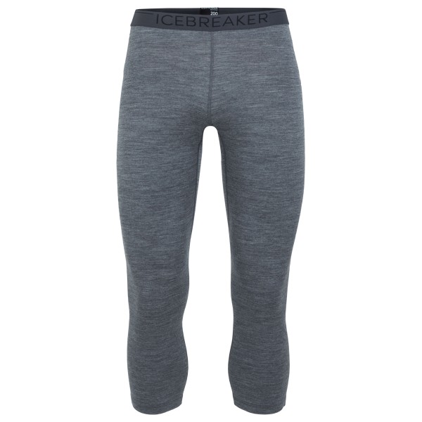 Icebreaker - 200 Oasis Legless - Lange Unterhose Gr XL grau/blau Icebreaker - 200 Oasis Legless - Lange Unterhose Gr XL grau/blau von Icebreaker