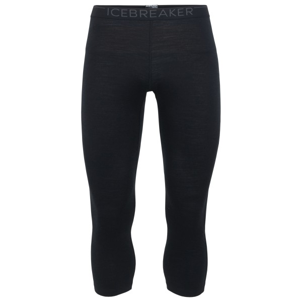 Icebreaker - 200 Oasis Legless - Lange Unterhose Gr XL schwarz Icebreaker - 200 Oasis Legless - Lange Unterhose Gr XL schwarz von Icebreaker