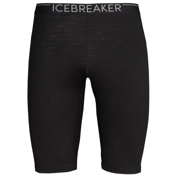 Icebreaker - 200 Oasis Shorts - Merinounterwäsche Gr XL schwarz von Icebreaker