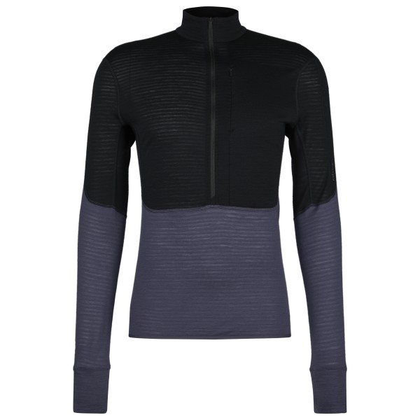 Icebreaker - 200 RealFleece Descender L/S Half Zip - Fleecepullover Gr XXL schwarz Icebreaker - 200 RealFleece Descender L/S Half Zip - Fleecepullover Gr XXL schwarz von Icebreaker