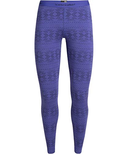 Icebreaker 250 Vertex Leggings Crystalline Women - Thermo Unterwäsche von Icebreaker