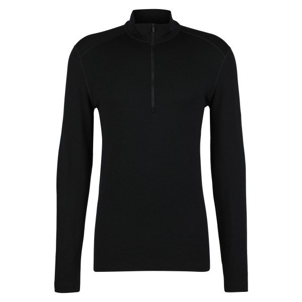 Icebreaker - 260 Tech L/S Half Zip - Merinounterwäsche Gr M schwarz Icebreaker - 260 Tech L/S Half Zip - Merinounterwäsche Gr M schwarz von Icebreaker