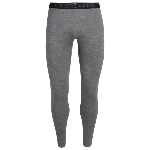 Icebreaker - 260 Tech Leggings - Lange Unterhose Gr XXL grau von Icebreaker