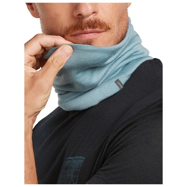 Icebreaker - Adult Apex Chute - Schlauchschal Gr One Size schwarz von Icebreaker