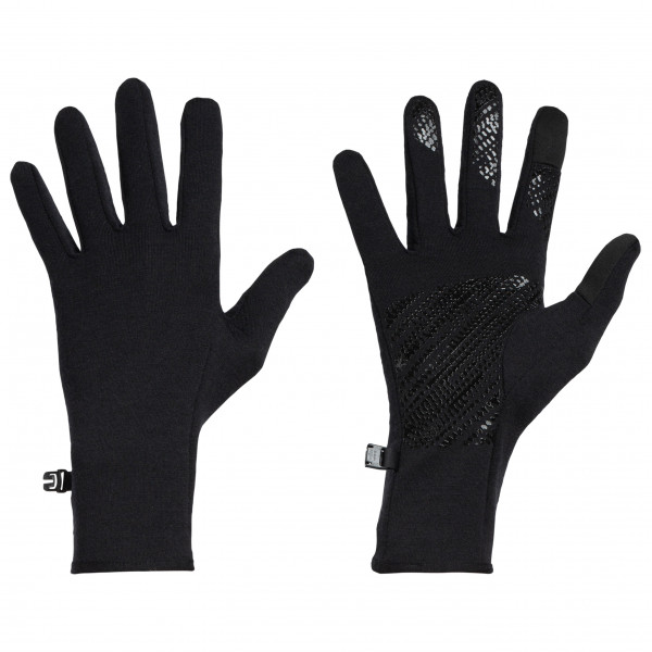 Icebreaker - Adult Quantum Gloves - Handschuhe Gr L schwarz von Icebreaker