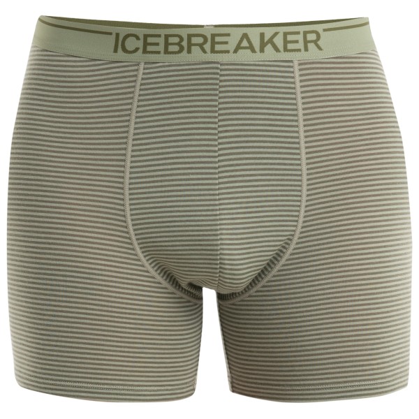 Icebreaker - Anatomica Boxers - Merinounterwäsche Gr XL oliv von Icebreaker