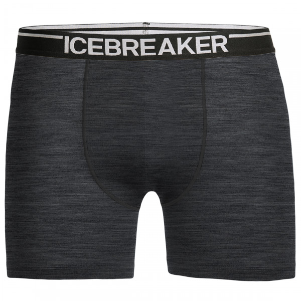 Icebreaker - Anatomica Boxers - Merinounterwäsche Gr XXL schwarz Icebreaker - Anatomica Boxers - Merinounterwäsche Gr XXL schwarz von Icebreaker