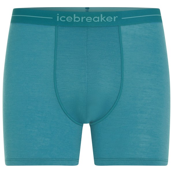 Icebreaker - Anatomica Boxers - Merinounterwäsche Gr XXL türkis Icebreaker - Anatomica Boxers - Merinounterwäsche Gr XXL türkis von Icebreaker
