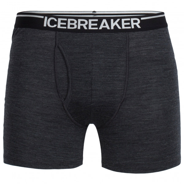 Icebreaker - Anatomica Boxers with Fly - Merinounterwäsche Gr XL schwarz Icebreaker - Anatomica Boxers with Fly - Merinounterwäsche Gr XL schwarz von Icebreaker