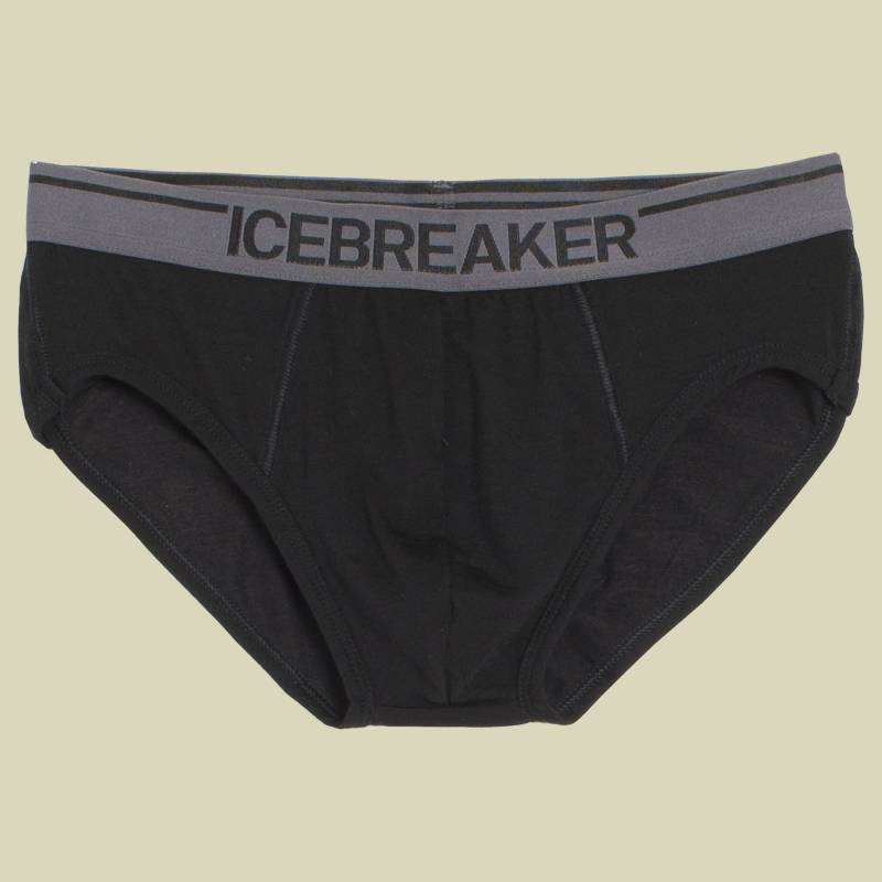 Anatomica Briefs Men Größe XXL Farbe black von Icebreaker