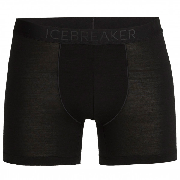 Icebreaker - Anatomica Cool-Lite Boxers - Merinounterwäsche Gr M schwarz von Icebreaker
