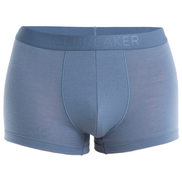 Icebreaker - Anatomica Cool-Lite Trunk - Merinounterwäsche Gr L blau/grau von Icebreaker