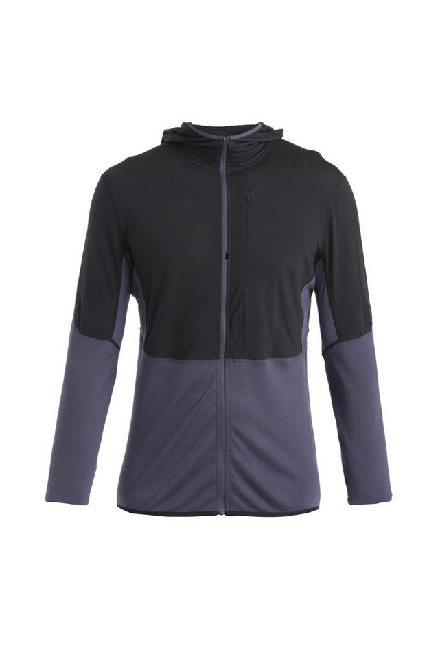 Icebreaker Anorak Icebreaker M Merino 200 Realfleece Descender von Icebreaker