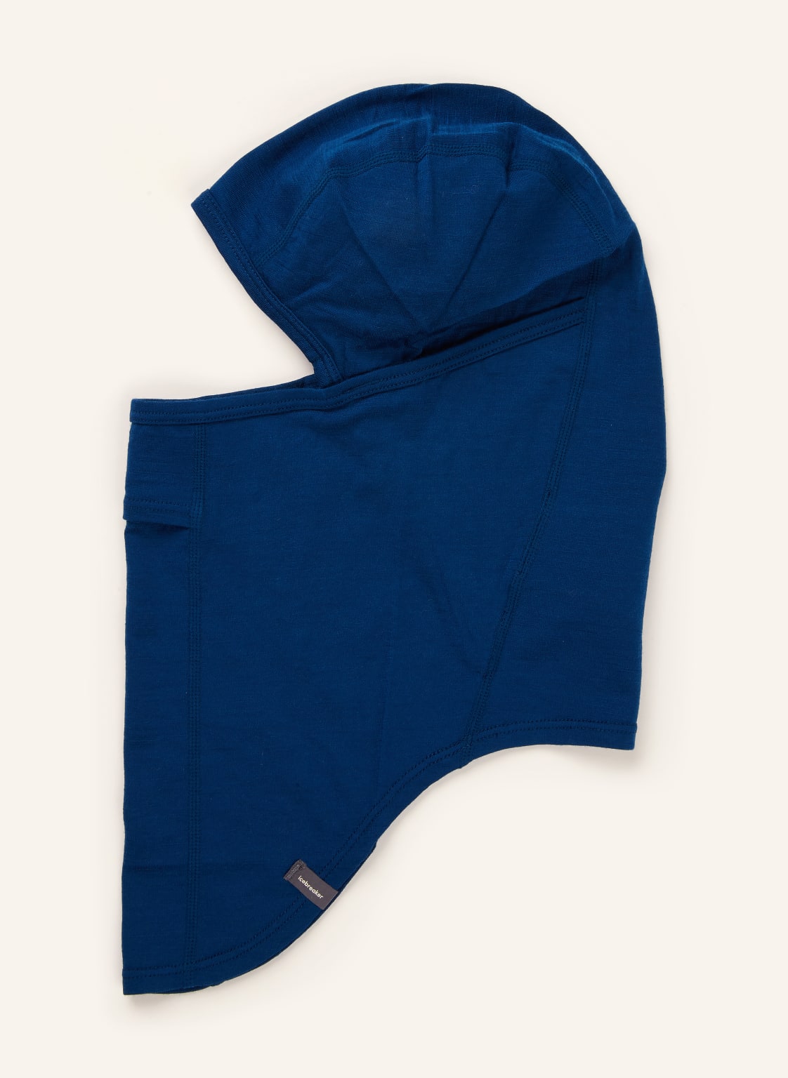 Icebreaker Balaclava Oasis Balaclava Aus Merinowolle blau von Icebreaker