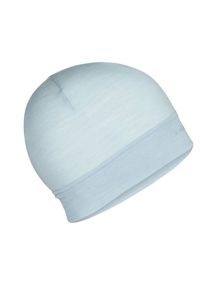 Icebreaker Baseball Cap Mütze (Beanie) Cool-Lite Merino Flexi hellblau - 1 Stück von Icebreaker