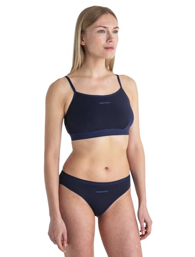 icebreaker - W Merino Core Bra - Midnight Navy von icebreaker