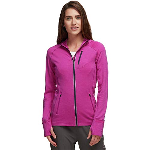 Icebreaker Damen Quantum Hoodie Fleecejacke, Amore, XS von Icebreaker