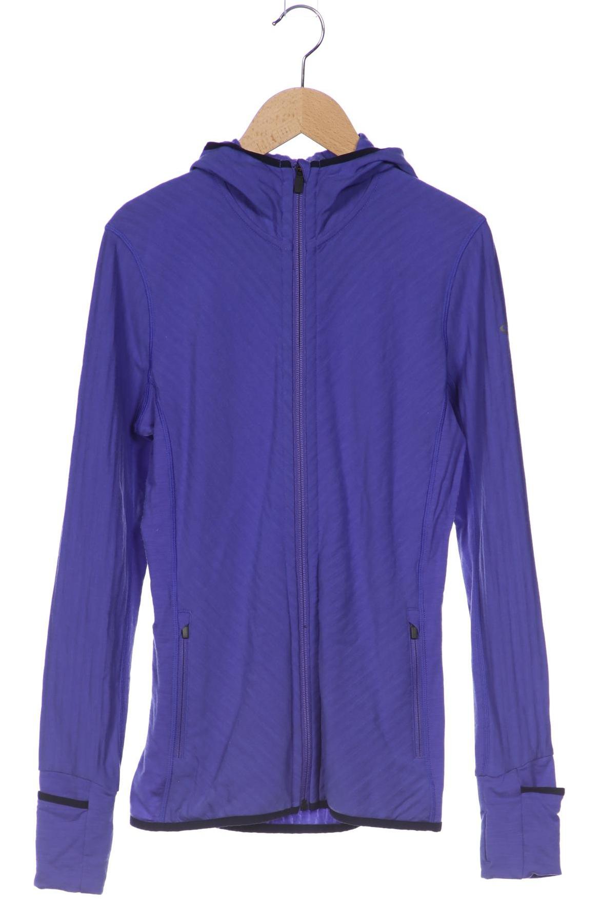 Icebreaker Damen Strickjacke, blau von Icebreaker