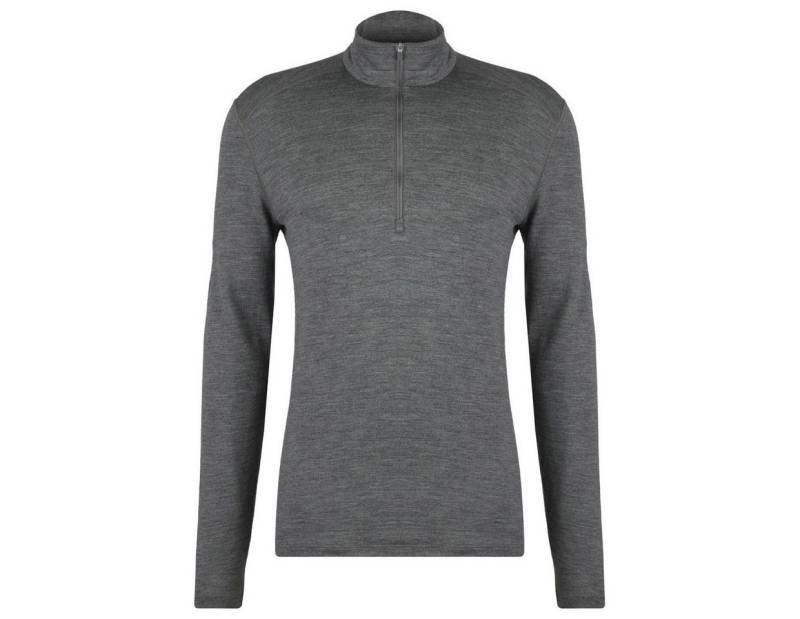 Icebreaker Fleecepullover Herren Funktionsunterwäsche 260 Tech LS Half Zip von Icebreaker