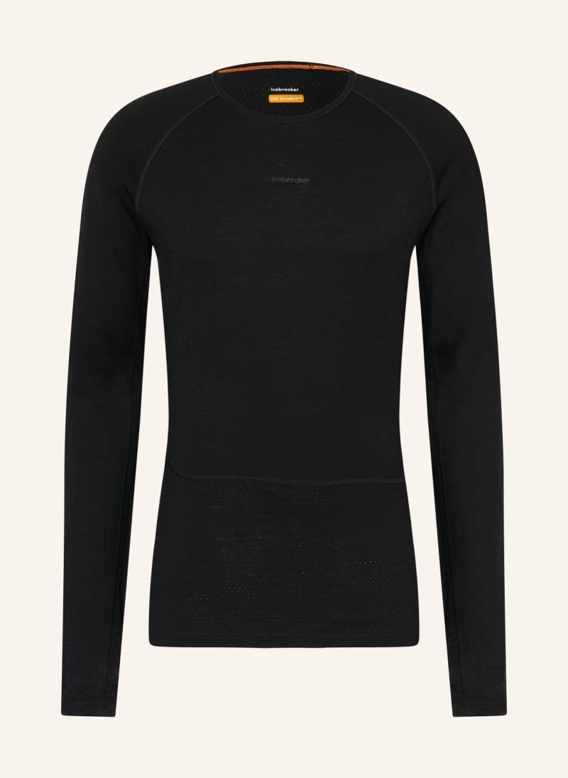 Icebreaker Funktionshirt Aus Merinowolle schwarz von Icebreaker