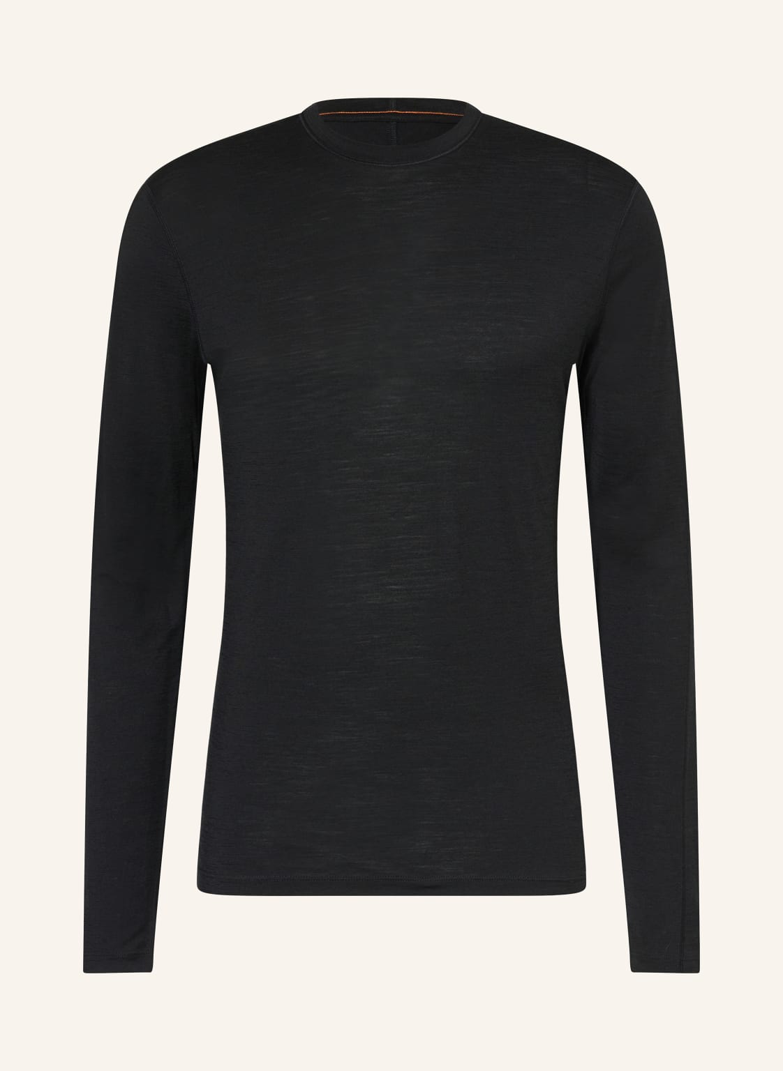 Icebreaker Funktionsshirt Aus Merinowolle schwarz von Icebreaker