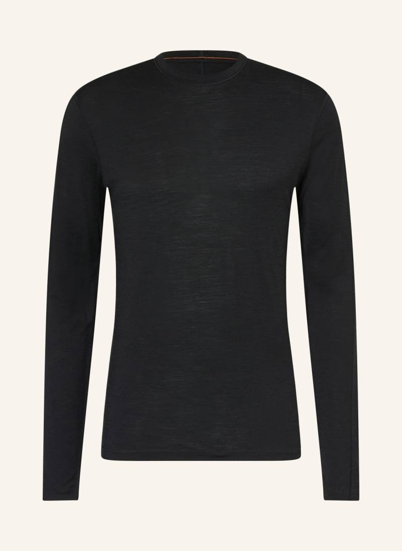 Icebreaker Funktionsshirt Aus Merinowolle schwarz von Icebreaker