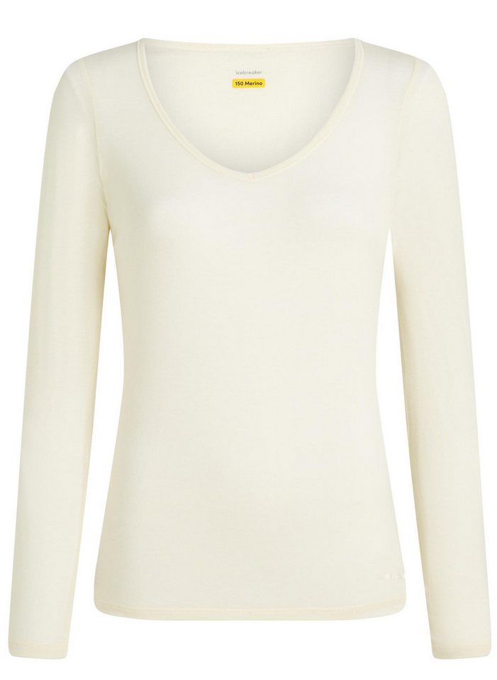 Icebreaker Funktionsshirt Icebreaker Damen Merino 150 Siren Sweetheart Langarmshirt von Icebreaker