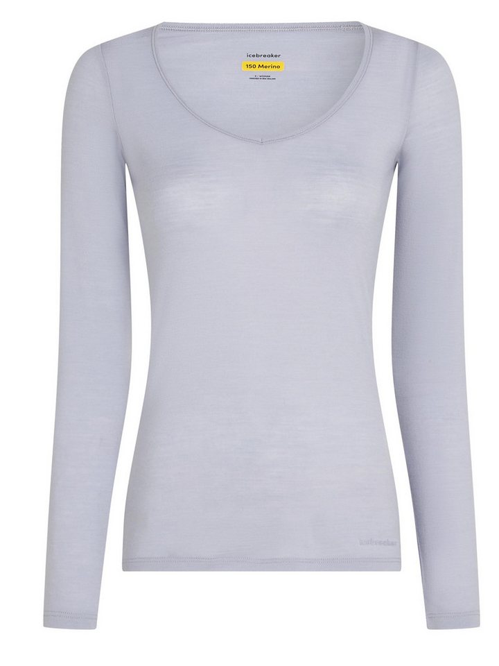 Icebreaker Funktionsshirt Icebreaker Damen Siren Sweetheart Langarmshirt von Icebreaker