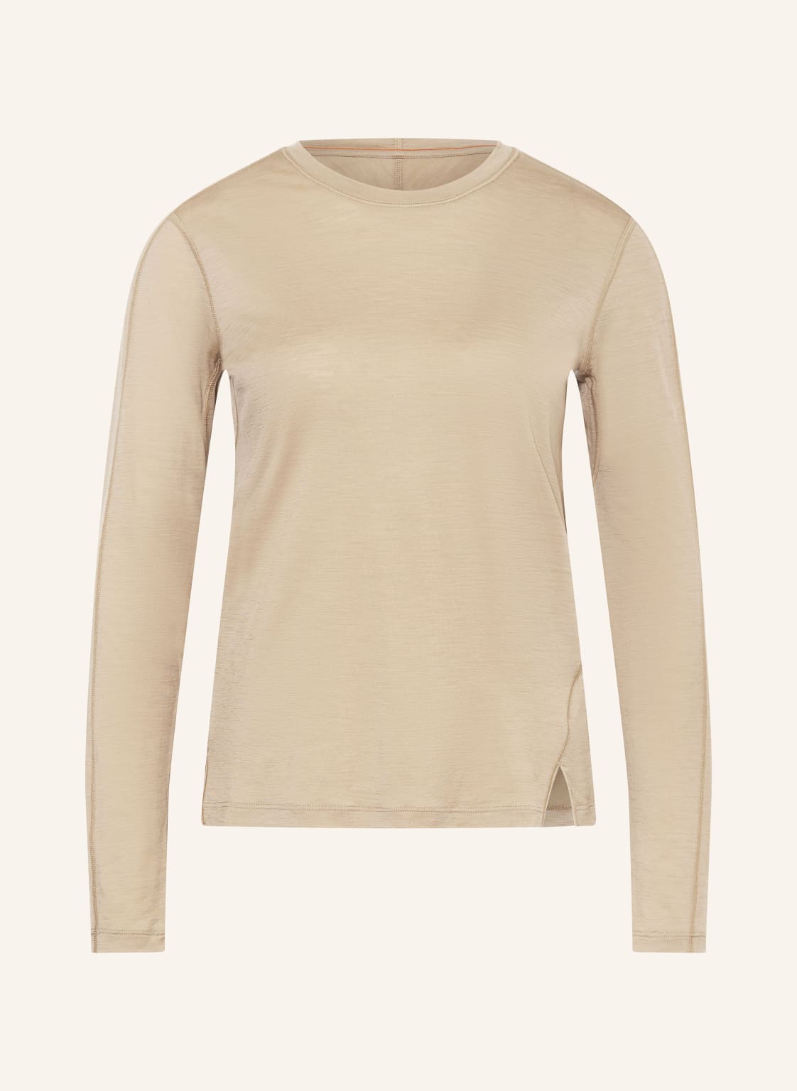 Icebreaker Funktionsshirt Merinofine™ Ace Aus Merinowolle gruen von Icebreaker