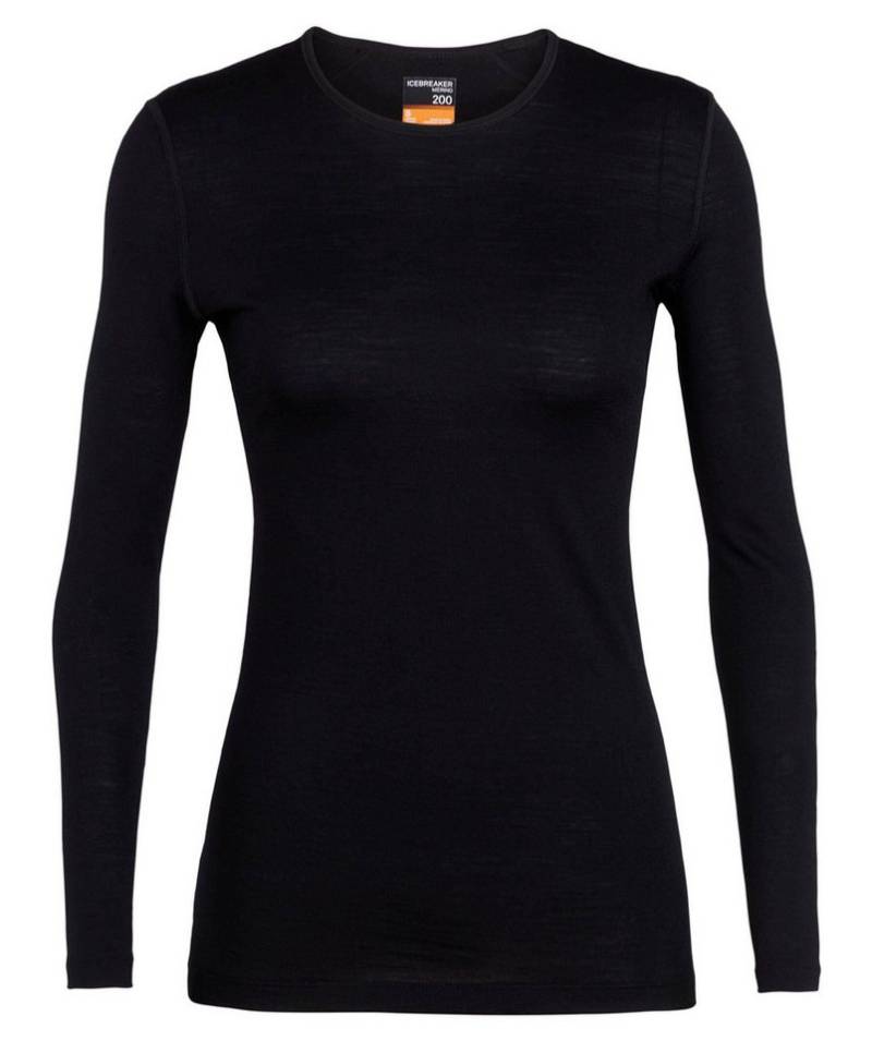Icebreaker Funktionsunterhemd Damen Thermo-Langarmshirt 200 OASIS (1-St) von Icebreaker