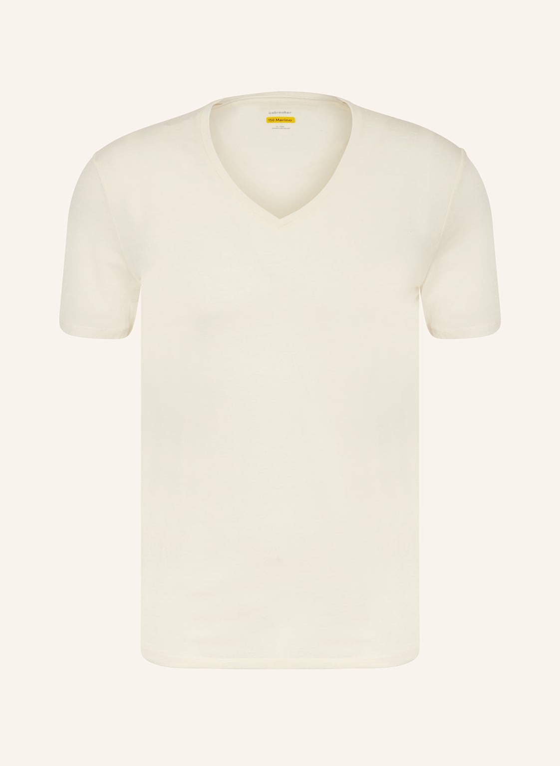 Icebreaker Funktionsunterwäsche Anatomica Aus Merinowolle weiss von Icebreaker