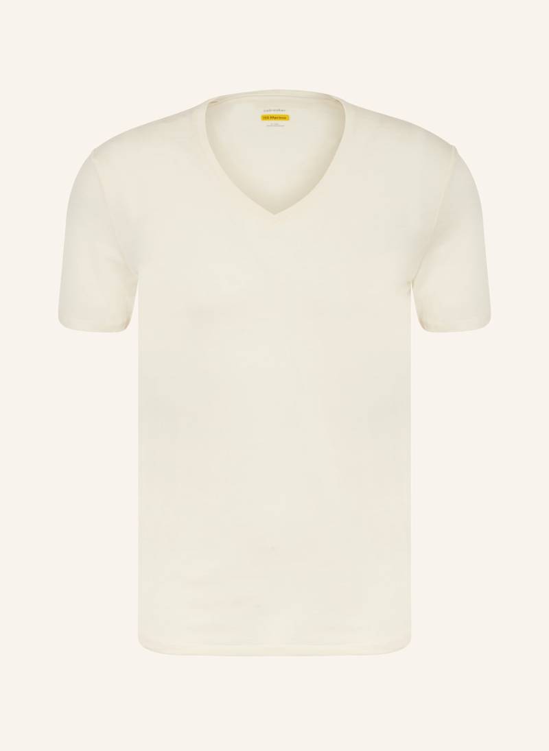 Icebreaker Funktionsunterwäsche Anatomica Aus Merinowolle weiss von Icebreaker