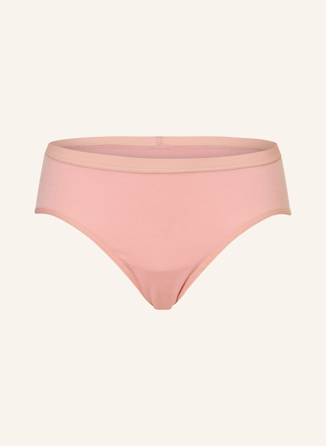 Icebreaker Funktionswäsche-Panties Siren Hipkini Aus Merinowolle rosa von Icebreaker