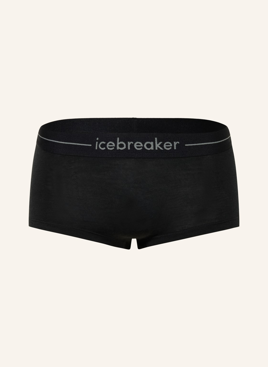 Icebreaker Funktionswäsche-Panty W 200 Oasis Aus Merinowolle schwarz von Icebreaker