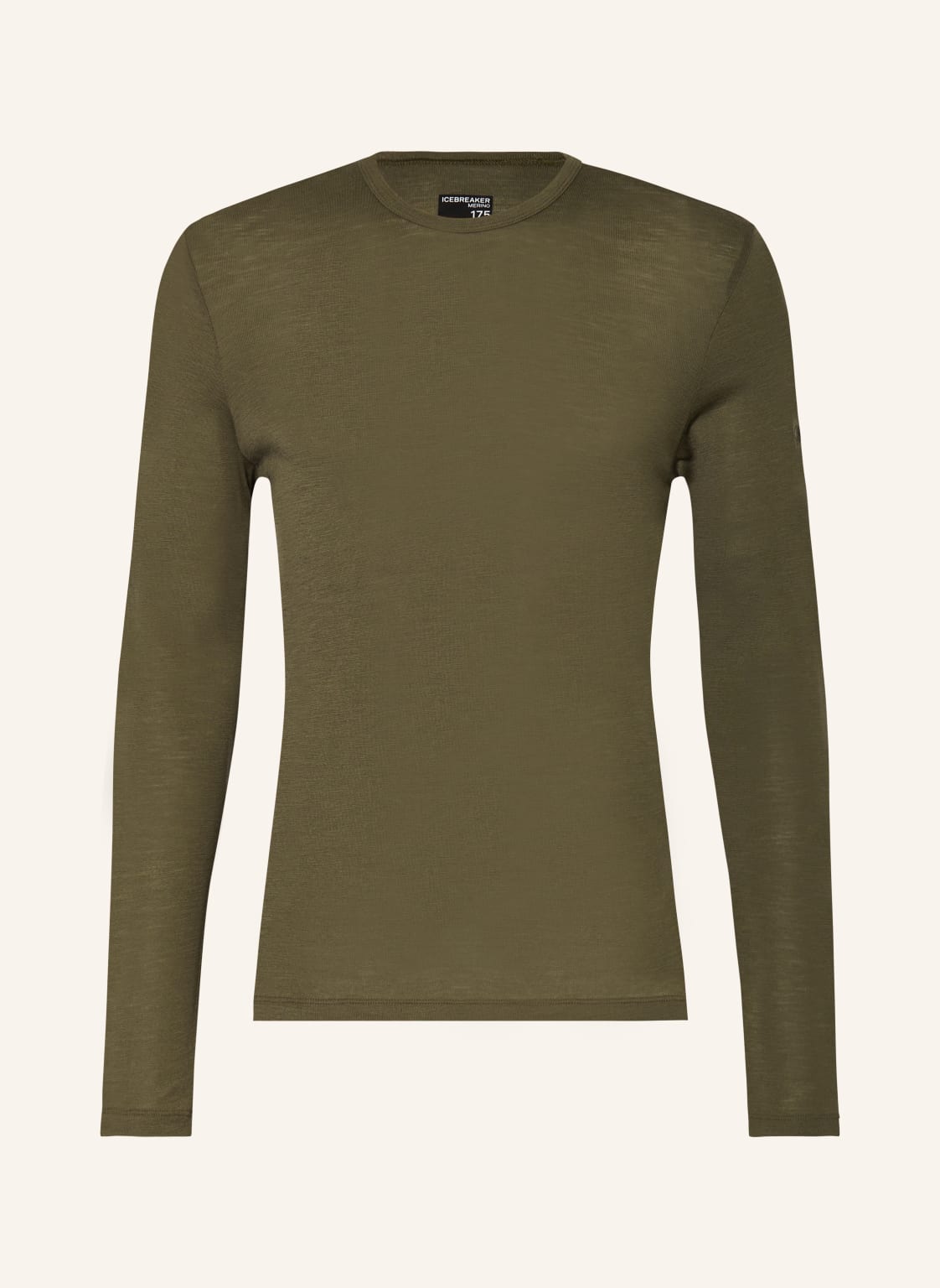 Icebreaker Funktionswäsche-Shirt 175 Everyday Aus Merinowolle gruen von Icebreaker