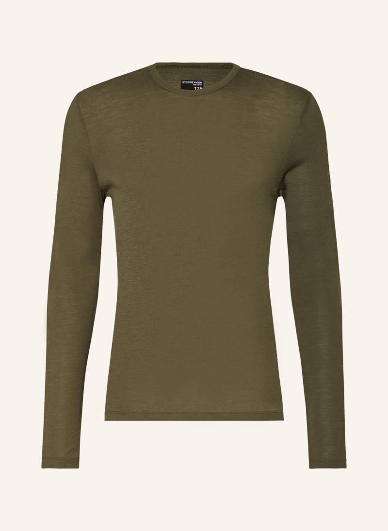 Icebreaker Funktionswäsche-Shirt 175 Everyday Aus Merinowolle gruen von Icebreaker