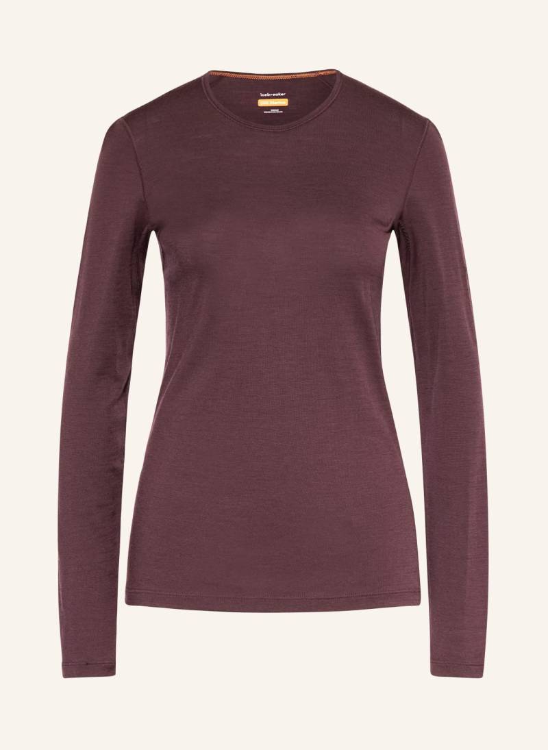 Icebreaker Funktionswäsche-Shirt 200 Oasis Aus Merinowolle beige von Icebreaker