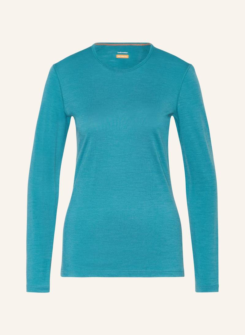 Icebreaker Funktionswäsche-Shirt 200 Oasis Aus Merinowolle gruen von Icebreaker