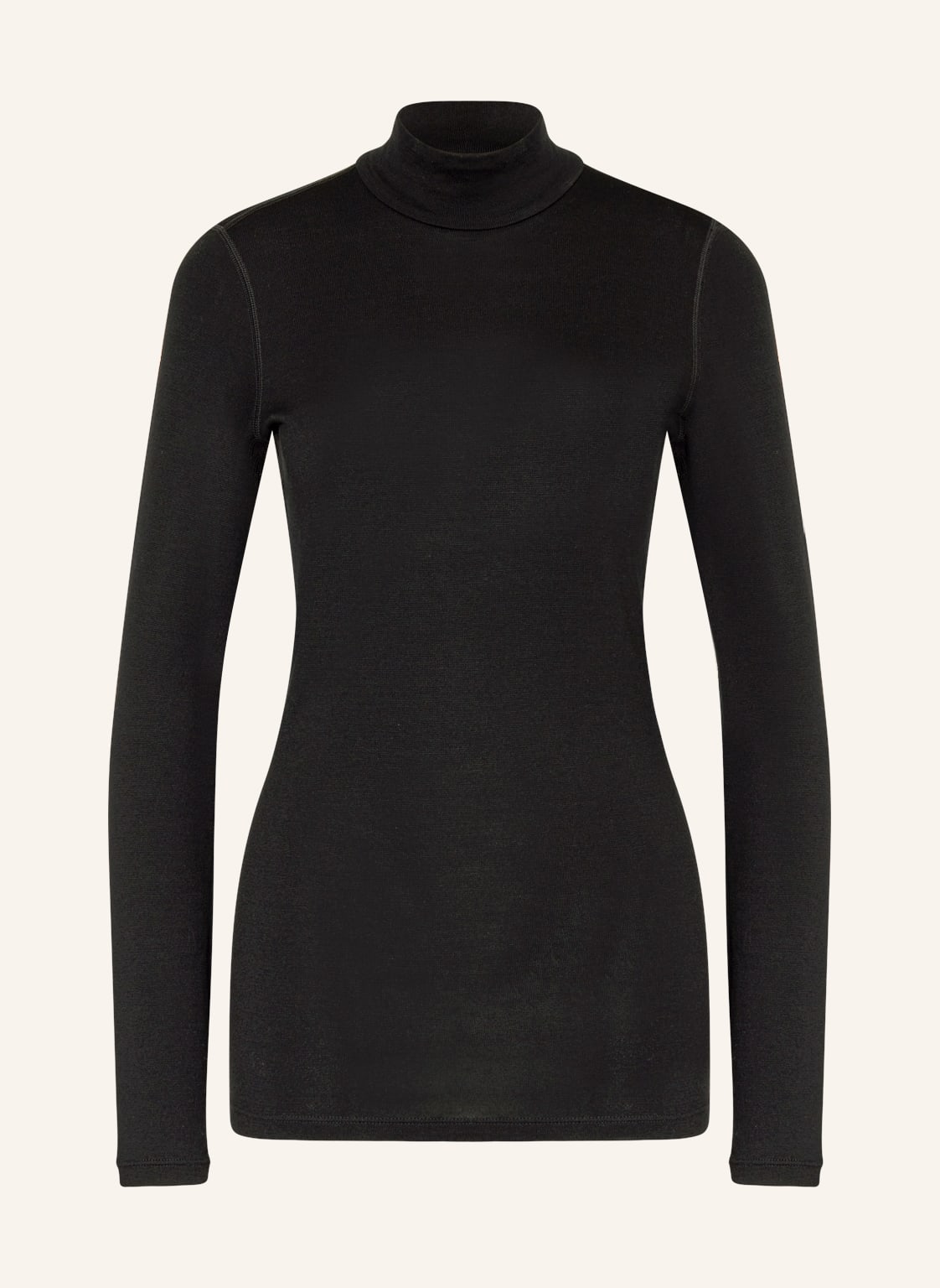 Icebreaker Funktionswäsche-Shirt 260 Tech Aus Merinowolle schwarz von Icebreaker